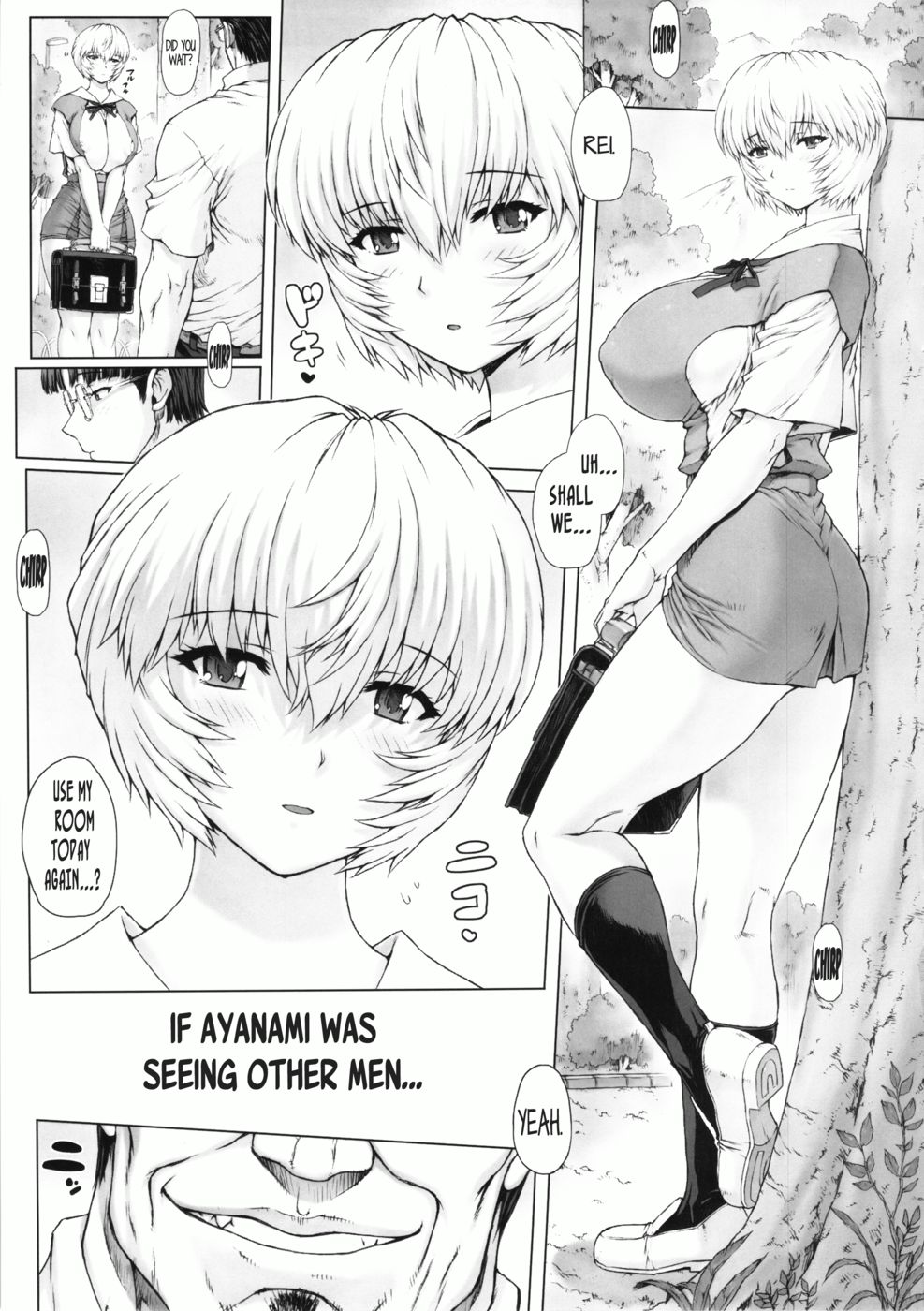 Hentai Manga Comic-v22m-Ayanami Dai 5 Kai-Read-4